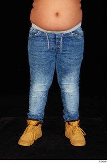 Vano brown workers casual dressed jeans leg lower body 0001.jpg